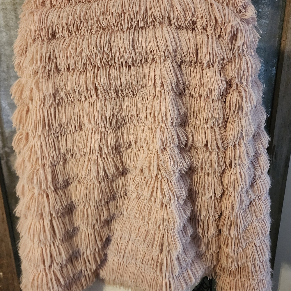 Fringe jacket